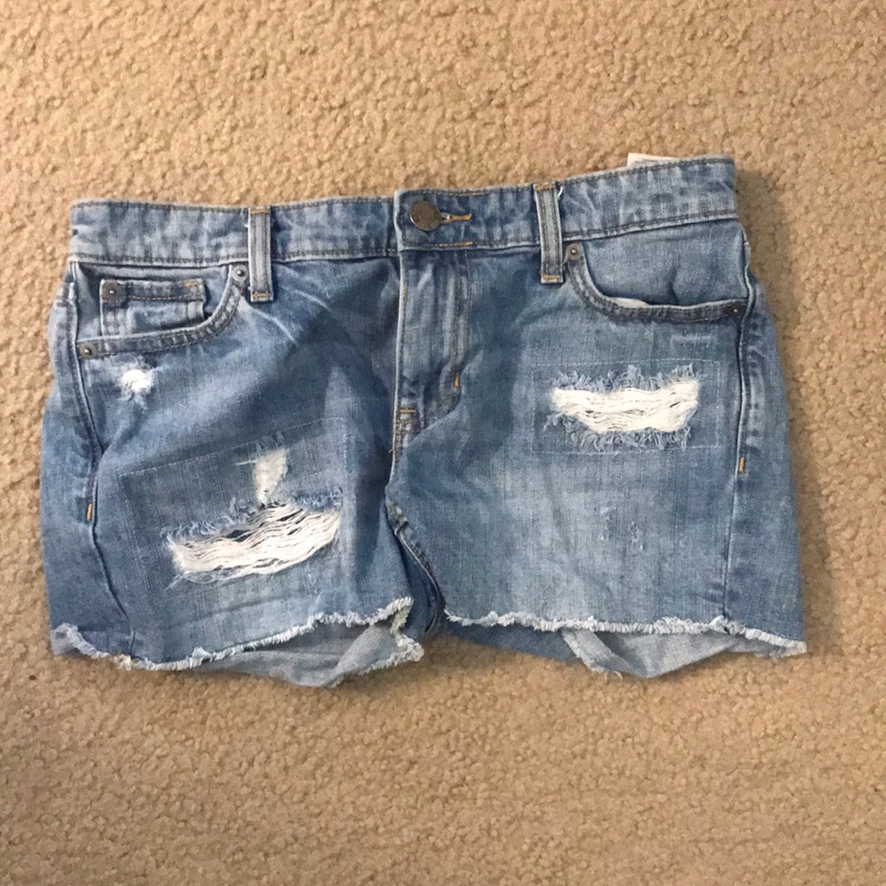 Gap denim shorts, perfect condition